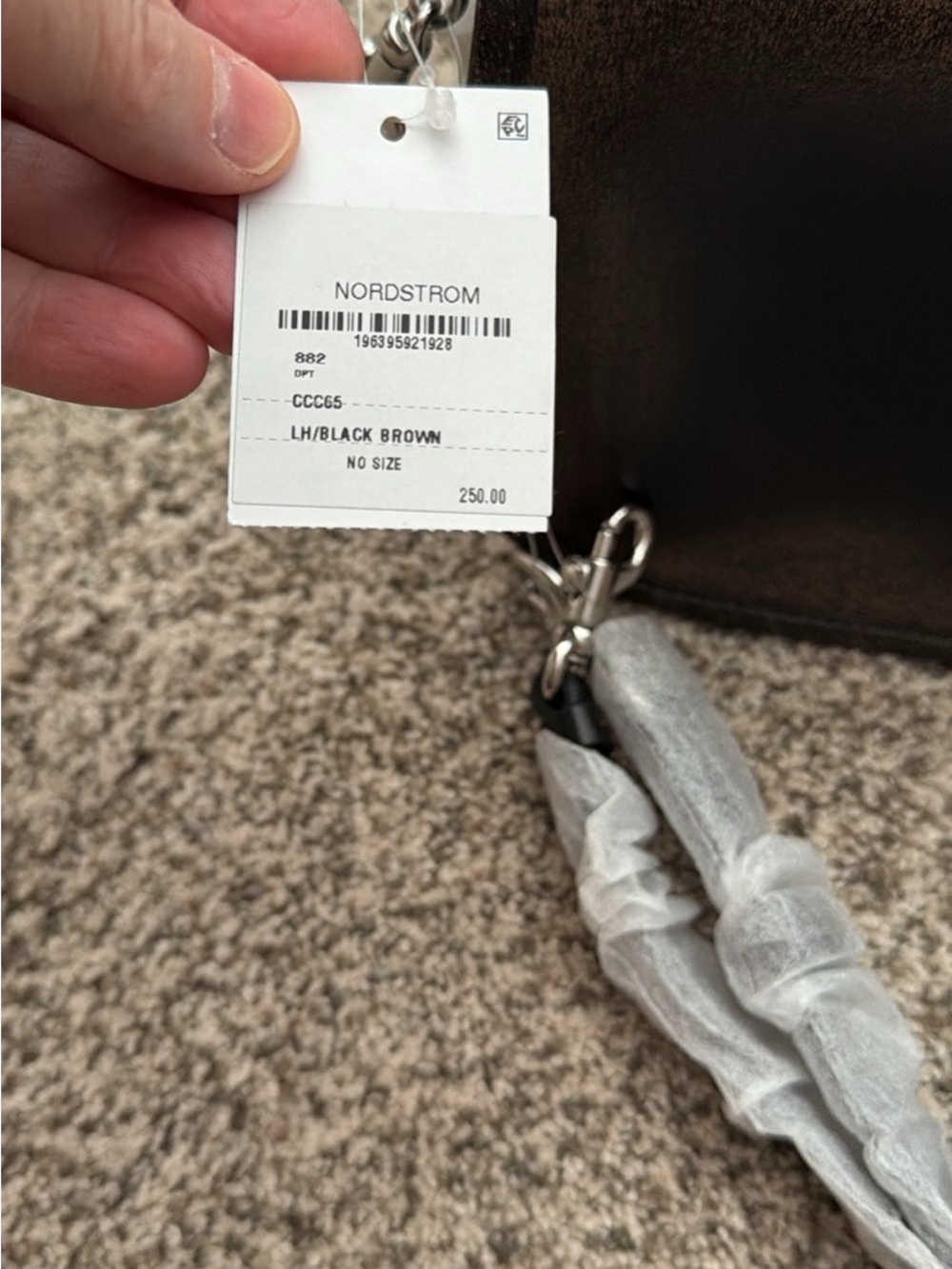 Coach loved leather waverly bag nWT - Picture 2 of 5